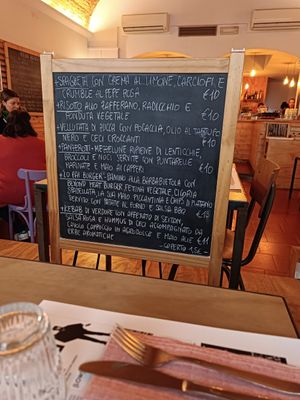 Menu at Lo Fai in Piacenza