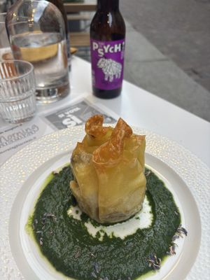 I wish I had the recipe!  at Lo Fai in Piacenza