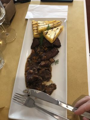 Seitan at Lo Fai in Piacenza