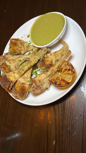 Fried artichoke   at Angelena's Ristorante Italiano in Pensacola