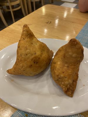 Samosa  at Indian Kitchen in Hai Phong