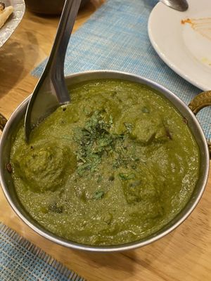Palak Kofta   at Indian Kitchen in Hai Phong