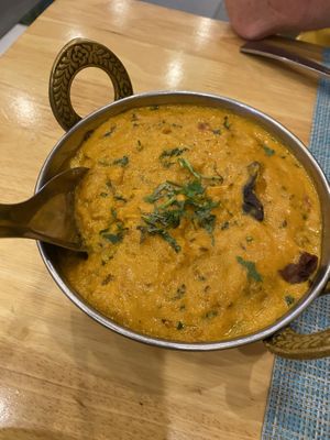 Mushroom something (can’t remember)  at Indian Kitchen in Hai Phong