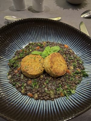 Dinner - Vegan main course  at DAS VIER – Sport- & Wellnesshotel in Tirol