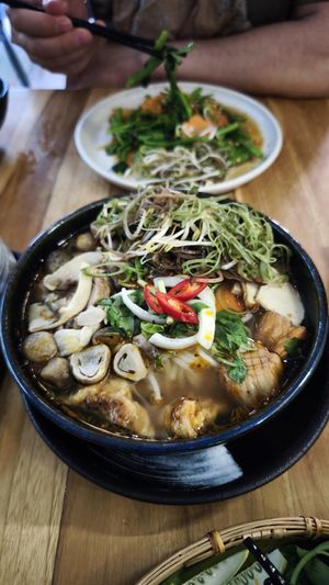 Bun bo Hue at Tuệ Minh Vegan Food & Drinks | Quán Chay Ngon Bình Thạnh in Thành Phố Hồ Chí Minh