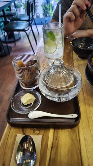 Durian coffee at Tuệ Minh Vegan Food & Drinks | Quán Chay Ngon Bình Thạnh in Thành Phố Hồ Chí Minh