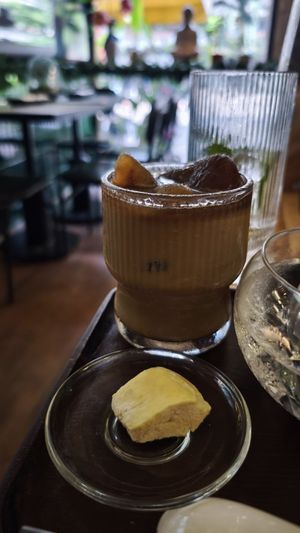 Durian coffee at Tuệ Minh Vegan Food & Drinks | Quán Chay Ngon Bình Thạnh in Thành Phố Hồ Chí Minh