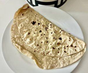 Chappathi at Poppadom Indian Takeaway in دبي