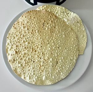 Spiced poppadom  at Poppadom Indian Takeaway in دبي