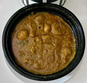 Mushroom Karahi at Poppadom Indian Takeaway in دبي