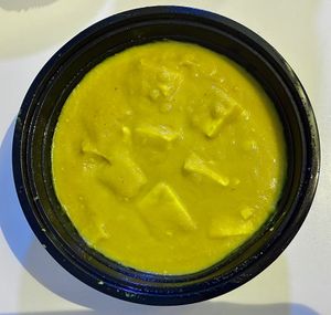 Vegan korma  at Poppadom Indian Takeaway in دبي