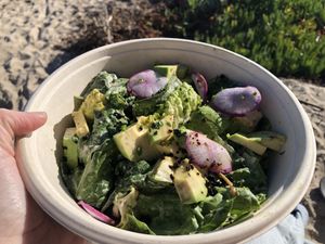 Cesar Salad  at Mesa Verde in Santa Barbara