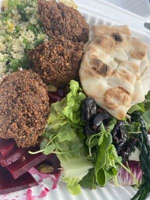 Mediterranean bowl at Mesa Verde in Santa Barbara