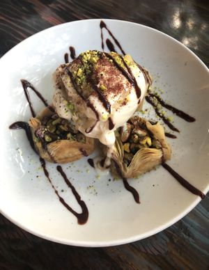 Bird’s Nest Baklava!  at Mesa Verde in Santa Barbara