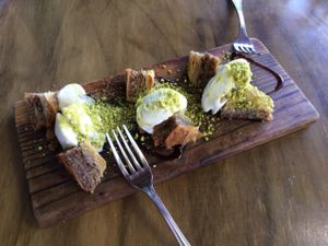 baklava - outstanding at Mesa Verde in Santa Barbara