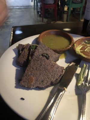 Quesadilla  at Mesa Verde in Santa Barbara