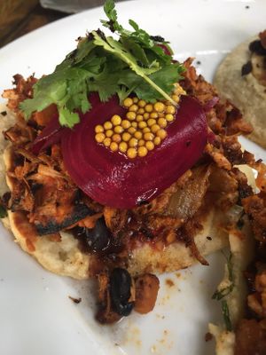 The homemade tortillas haunt my dreams... at Mesa Verde in Santa Barbara