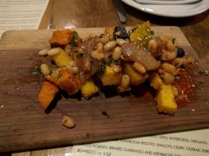 polenta fries at Mesa Verde in Santa Barbara