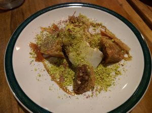 baklava at Mesa Verde in Santa Barbara