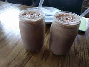 Hades smoothies at Mesa Verde in Santa Barbara