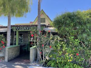 Entrance  at Mesa Verde in Santa Barbara