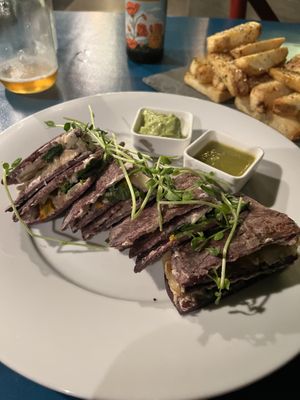 Quesadilla   at Mesa Verde in Santa Barbara