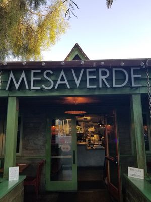 Awning at Mesa Verde in Santa Barbara