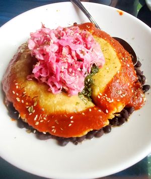 piccadilo empanadas. 😋 at Mesa Verde in Santa Barbara