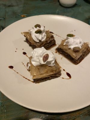 baklava   at Mesa Verde in Santa Barbara