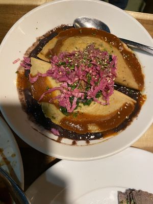 empanadas   at Mesa Verde in Santa Barbara