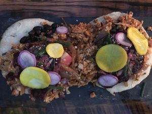 Street Taco at Mesa Verde in Santa Barbara