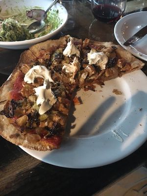 Gluten Free Pizza at Mesa Verde in Santa Barbara