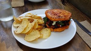  🍔  at Mesa Verde in Santa Barbara