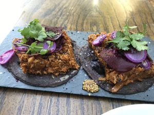 Street Tacos at Mesa Verde in Santa Barbara