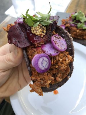 Street Taco at Mesa Verde in Santa Barbara