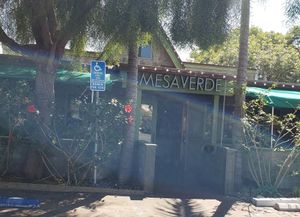 Front next to 7Eleven on one side and a gas station/carwash on the other at Mesa Verde in Santa Barbara