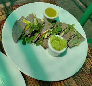 quesadilla... at Mesa Verde in Santa Barbara