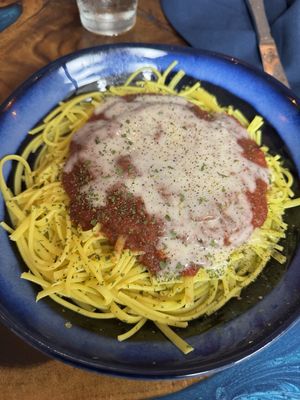 Chicken parm   at True Vegan in Delray Beach