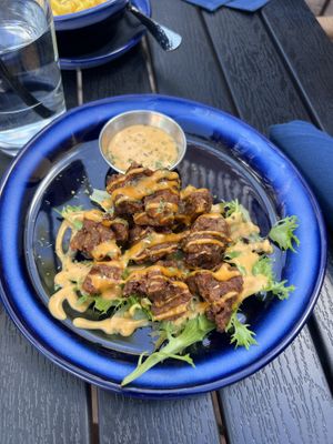   at True Vegan in Delray Beach