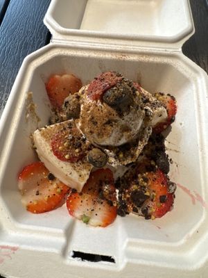   at True Vegan in Delray Beach