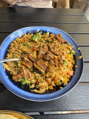   at True Vegan in Delray Beach