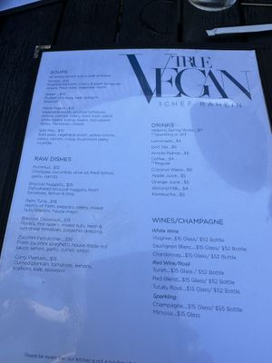   at True Vegan in Delray Beach