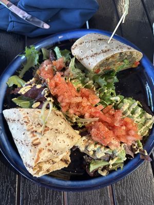   at True Vegan in Delray Beach