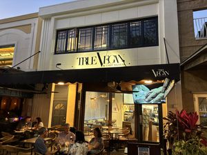 Front  at True Vegan in Delray Beach