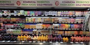 drinks!  at Dierbergs Markets in Arnold