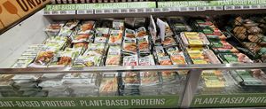 plant-based proteins!  at Dierbergs Markets in Arnold