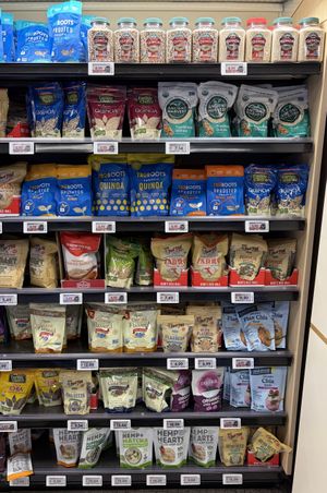 grains + seeds!  at Dierbergs Markets in Arnold