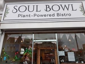 Soul Bowl, Leyton, London. at Soul Bowl Bistro - Leyton in London