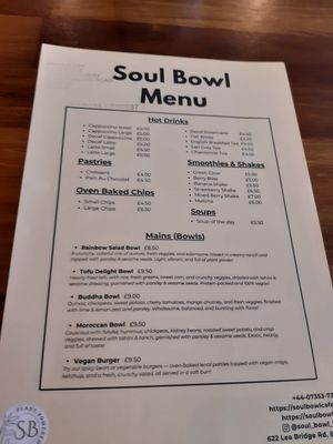  at Soul Bowl in London