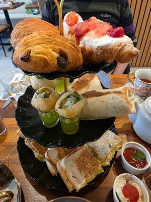 Indian inspired afternoon tea at Soul Bowl in London